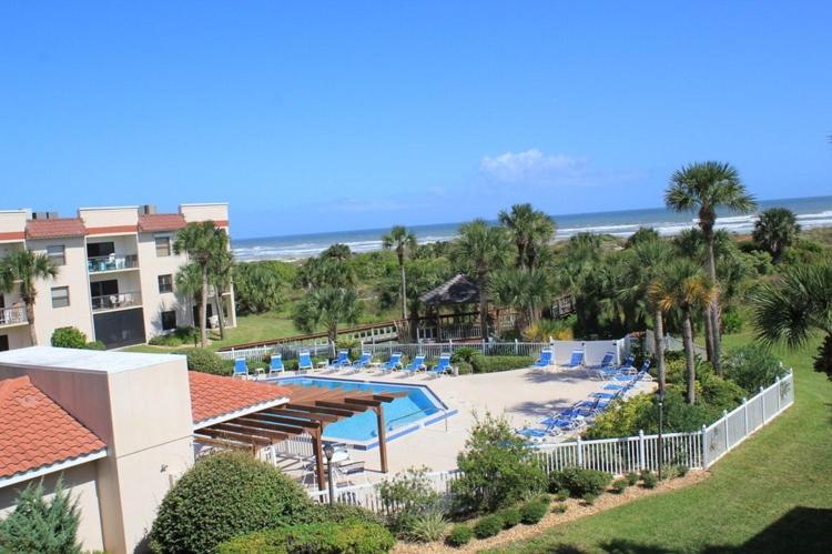 Oceanside Complex B35 1 Bed 1 Bath Heated Pool St. Augustine Exterior photo